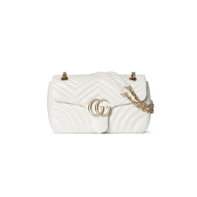 GUCCI GG MARMONT MEDIUM SHOULDER BAG 837267AAE389050 (26*15*7cm)